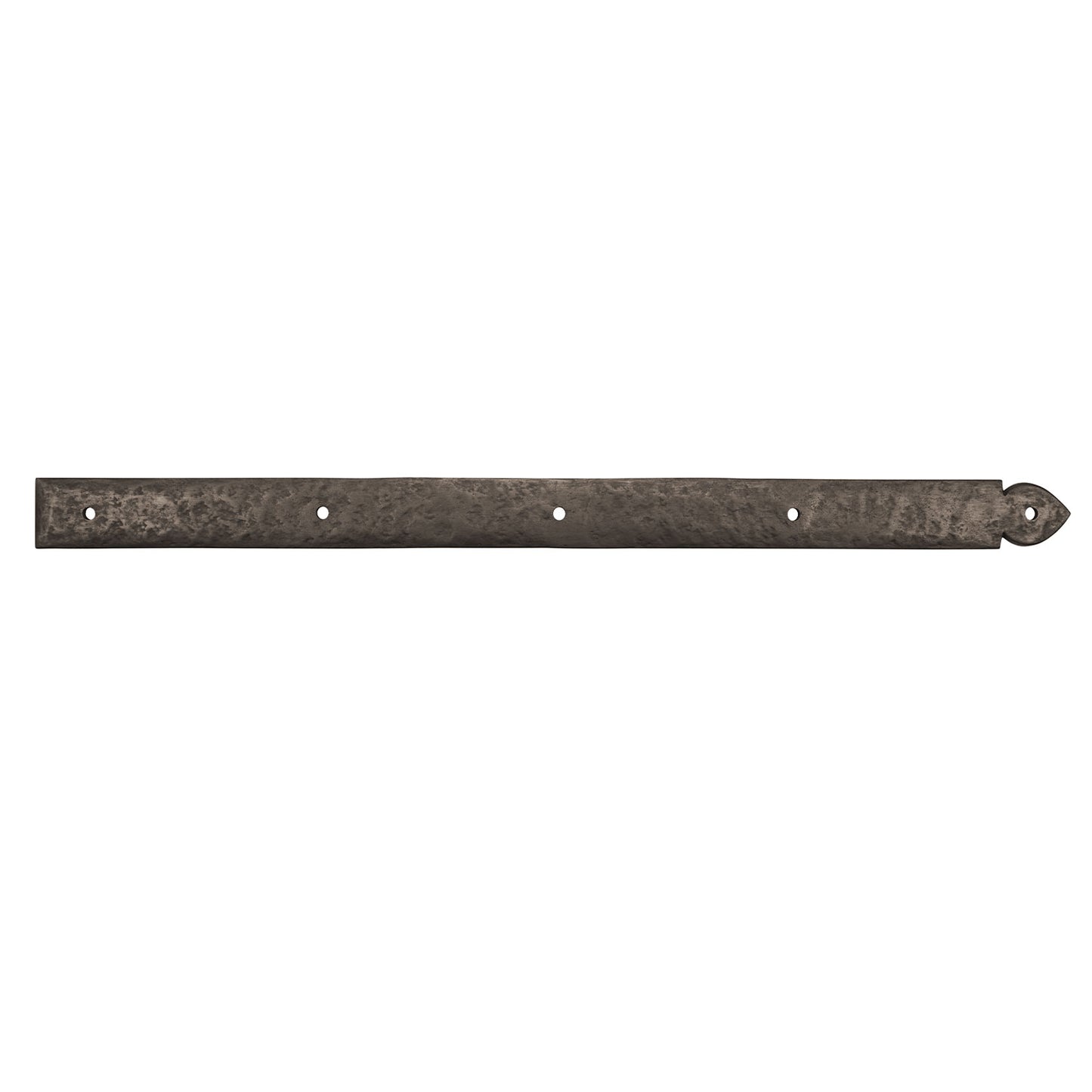 Textured Bronze Non-Active Band Hinge - 28" - Spear