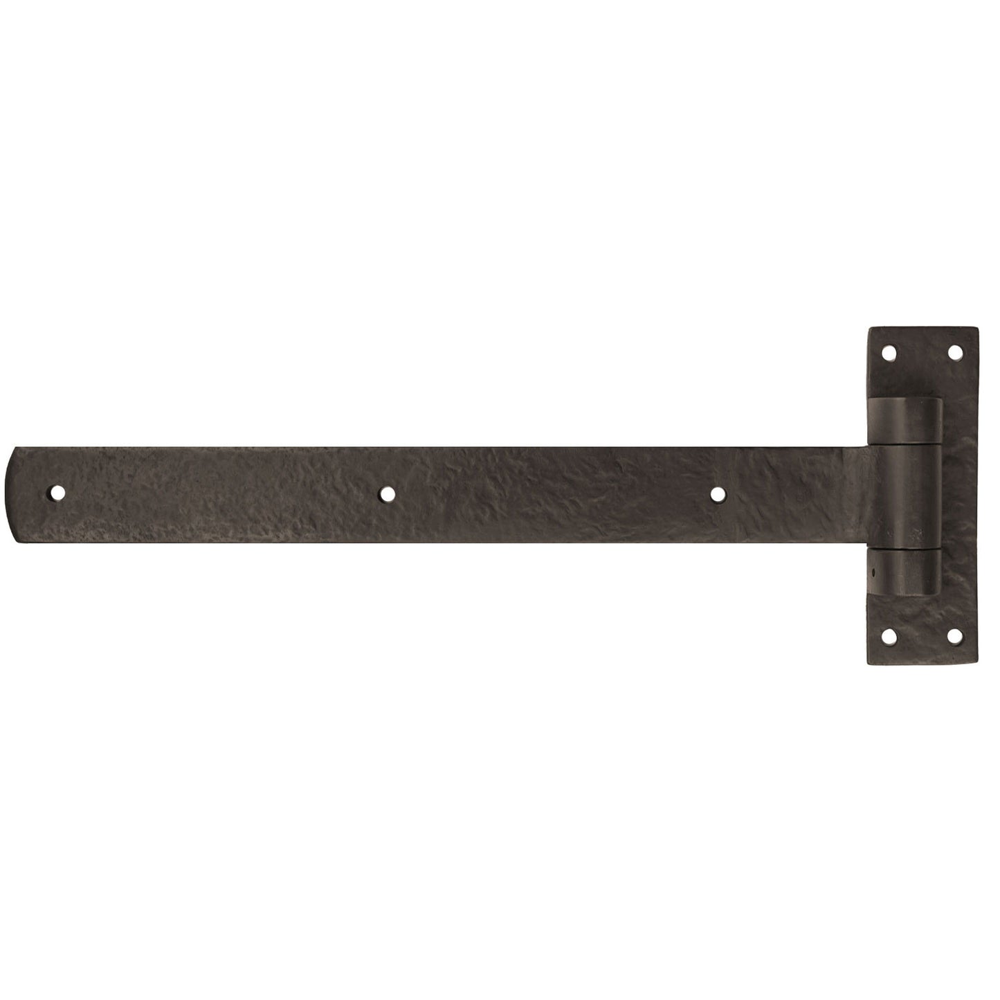 Textured Bronze Loose Pin Band Hinge - 17" - Arch