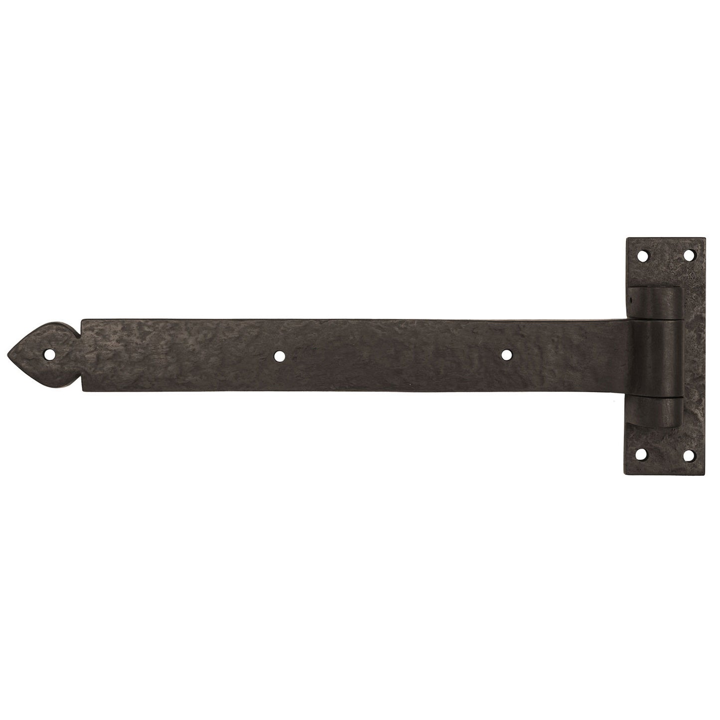 Textured Bronze Loose Pin Band Hinge - 17" - Spear