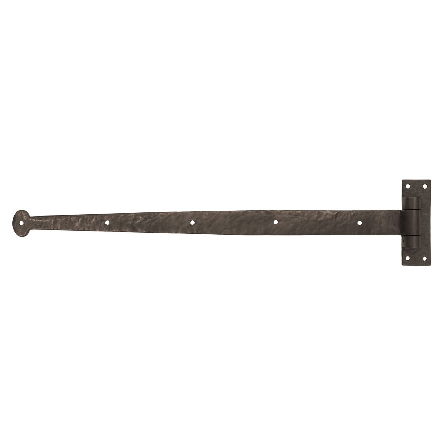 Textured Bronze Loose Pin Band Hinge - 30" - Bean