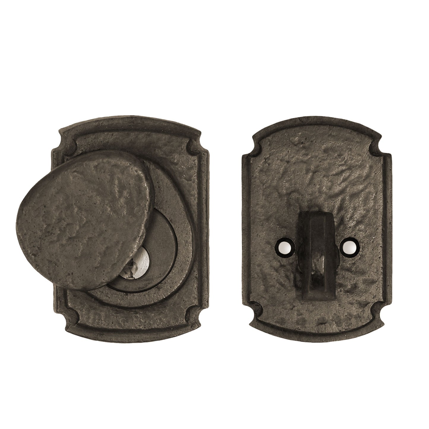 Textured Bronze Deadbolt - Euro - Single Cylinder