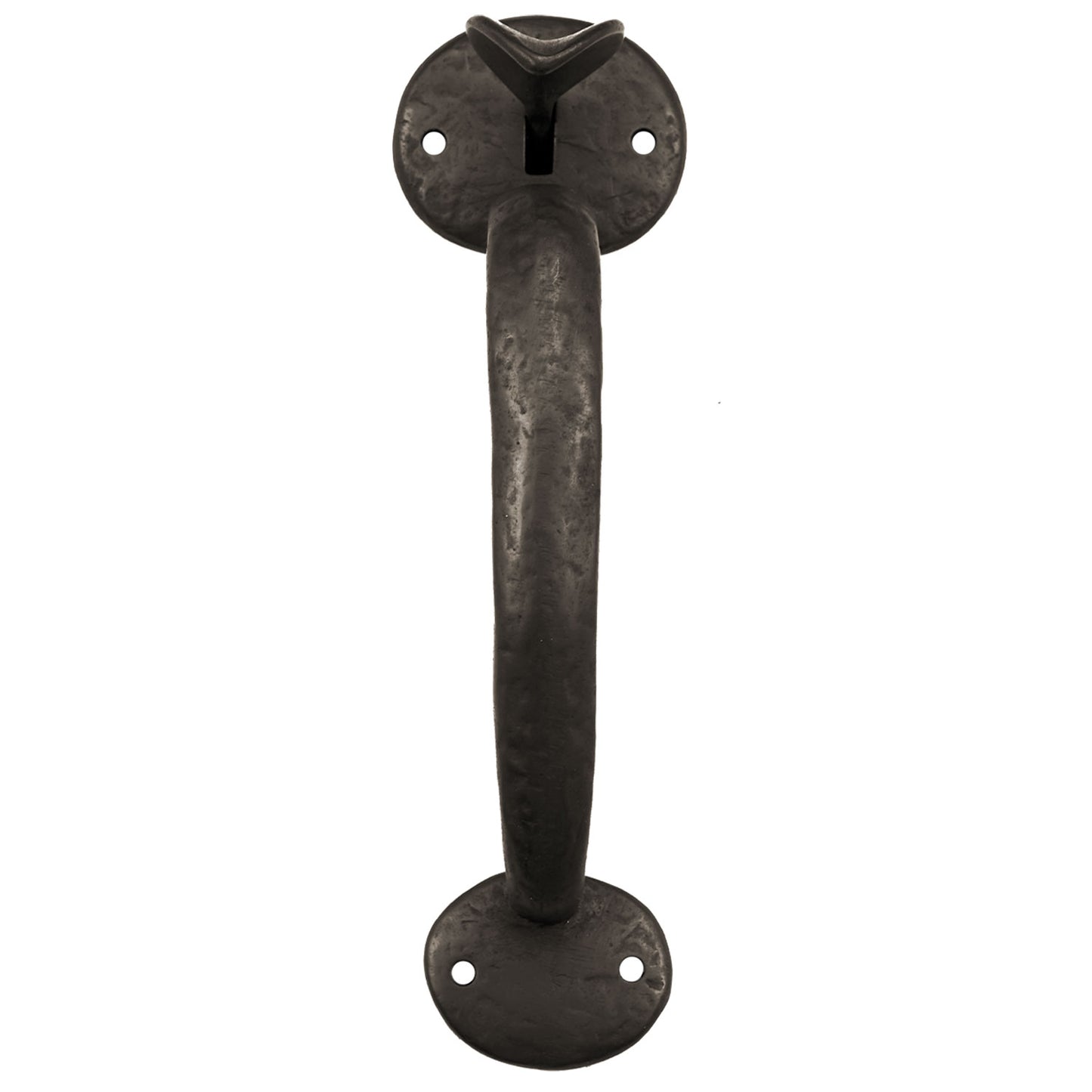 Textured Bronze Thumb Latch - Bean - Large