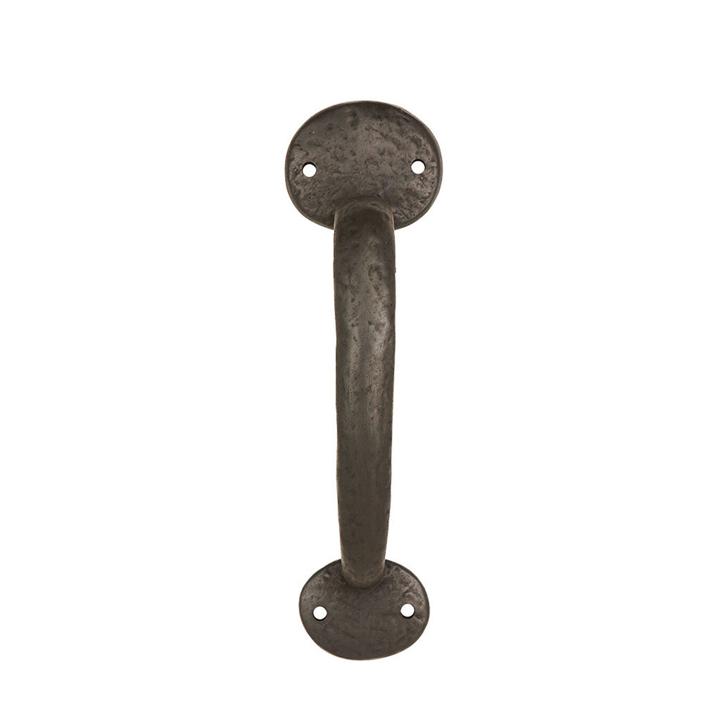 Textured Bronze Door & Gate Pull Handle - Bean