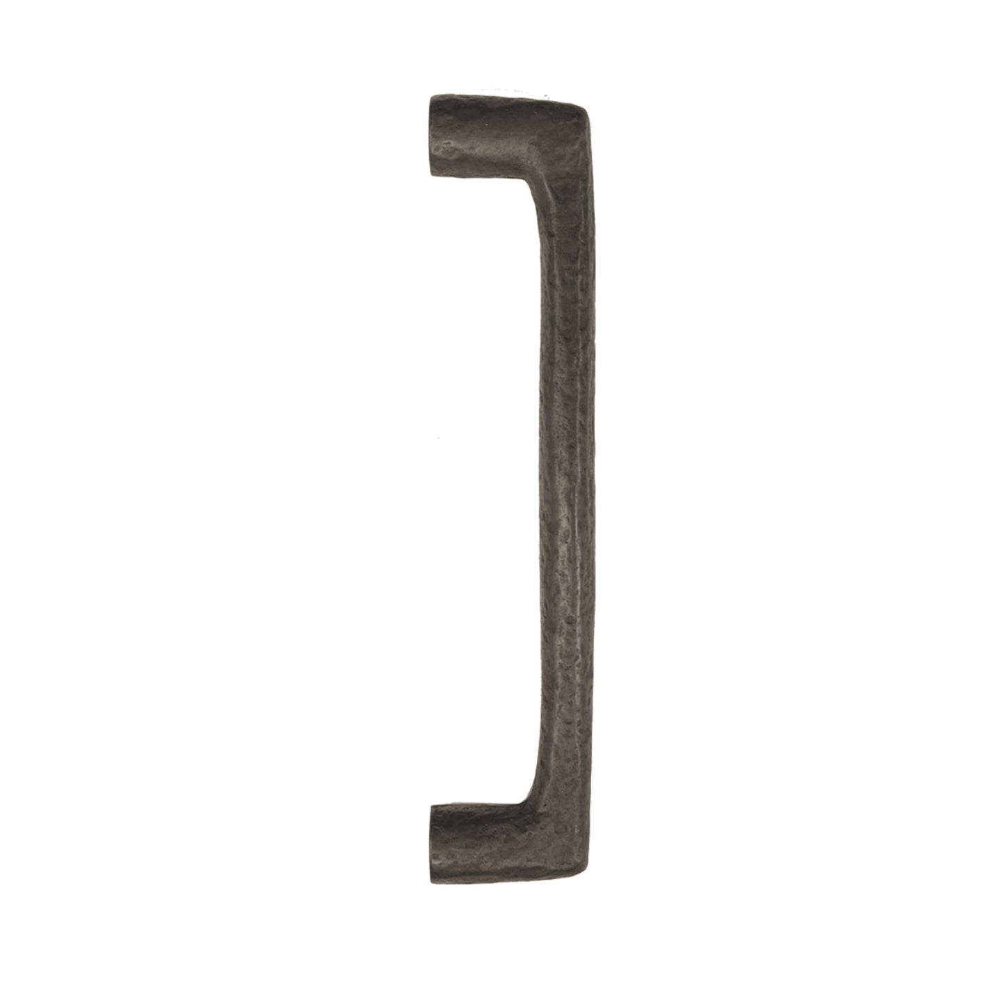 Textured Bronze Bar Pull Handle - Single - 8" C2C