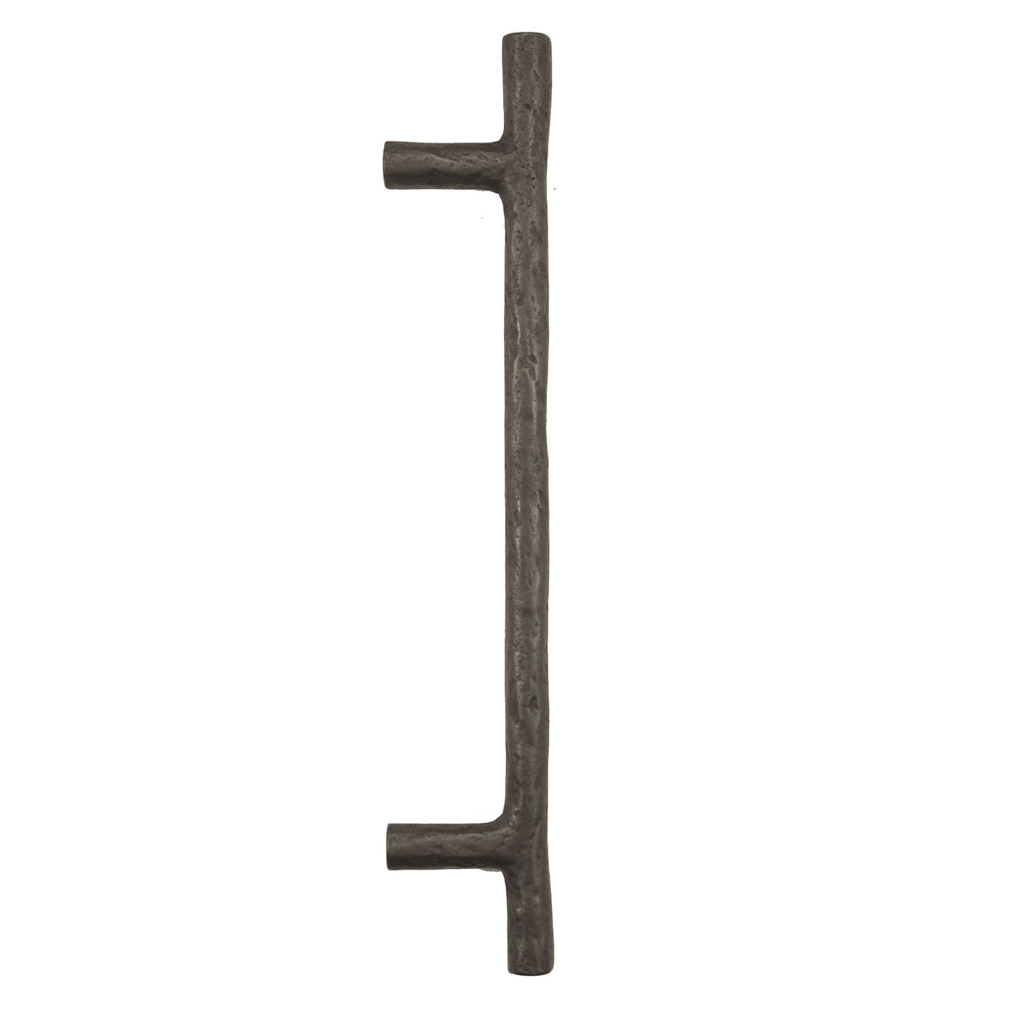 Textured Bronze Bar Pull Handle - Euro - 8" C2C