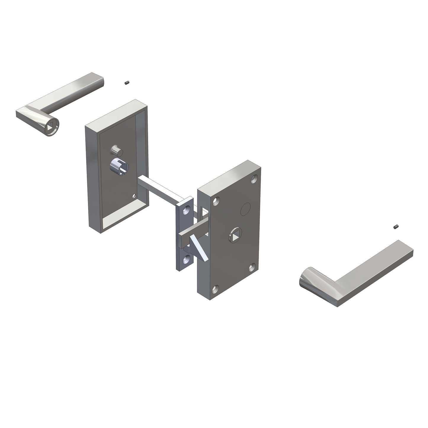 Bronze Case Latch Set