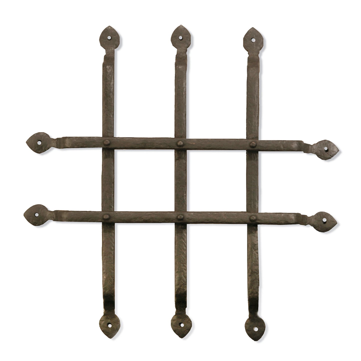 Textured Bronze Grill - 14" x 14" - 2 Bar x 3 Bar