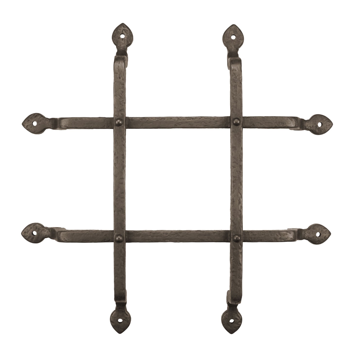 Textured Bronze Grill - 14" x 14" - 2 Bar x 2 Bar