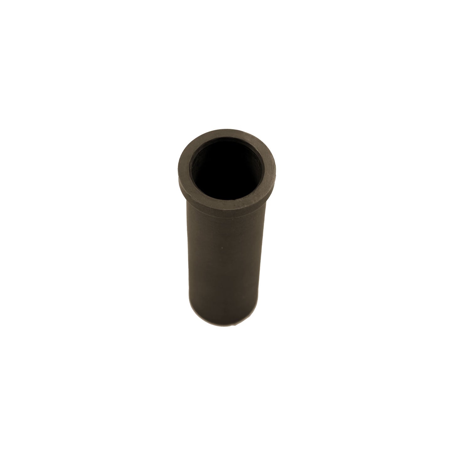 Textured Bronze Cane Bolt Accessory - Floor Cup - 3"