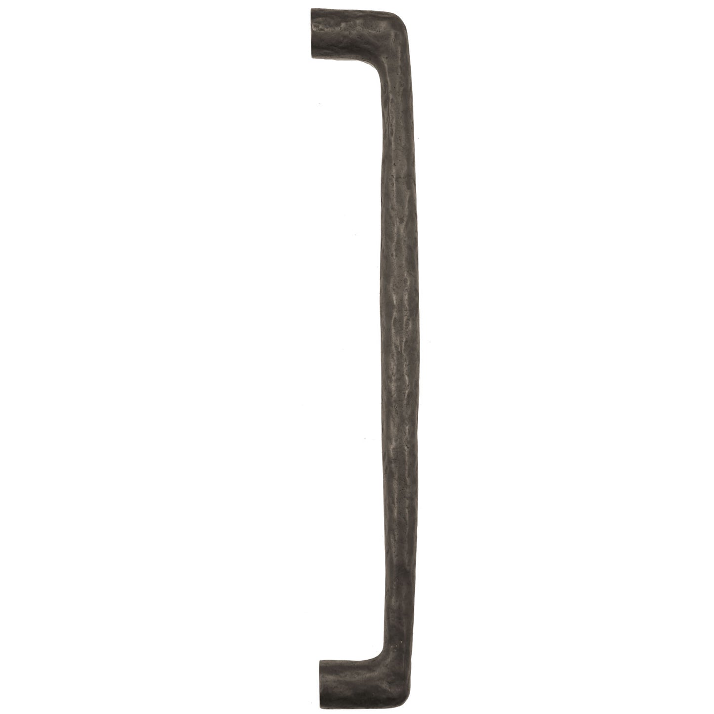 Textured Bronze Cabinet Bar Pull Handle - 12" C2C