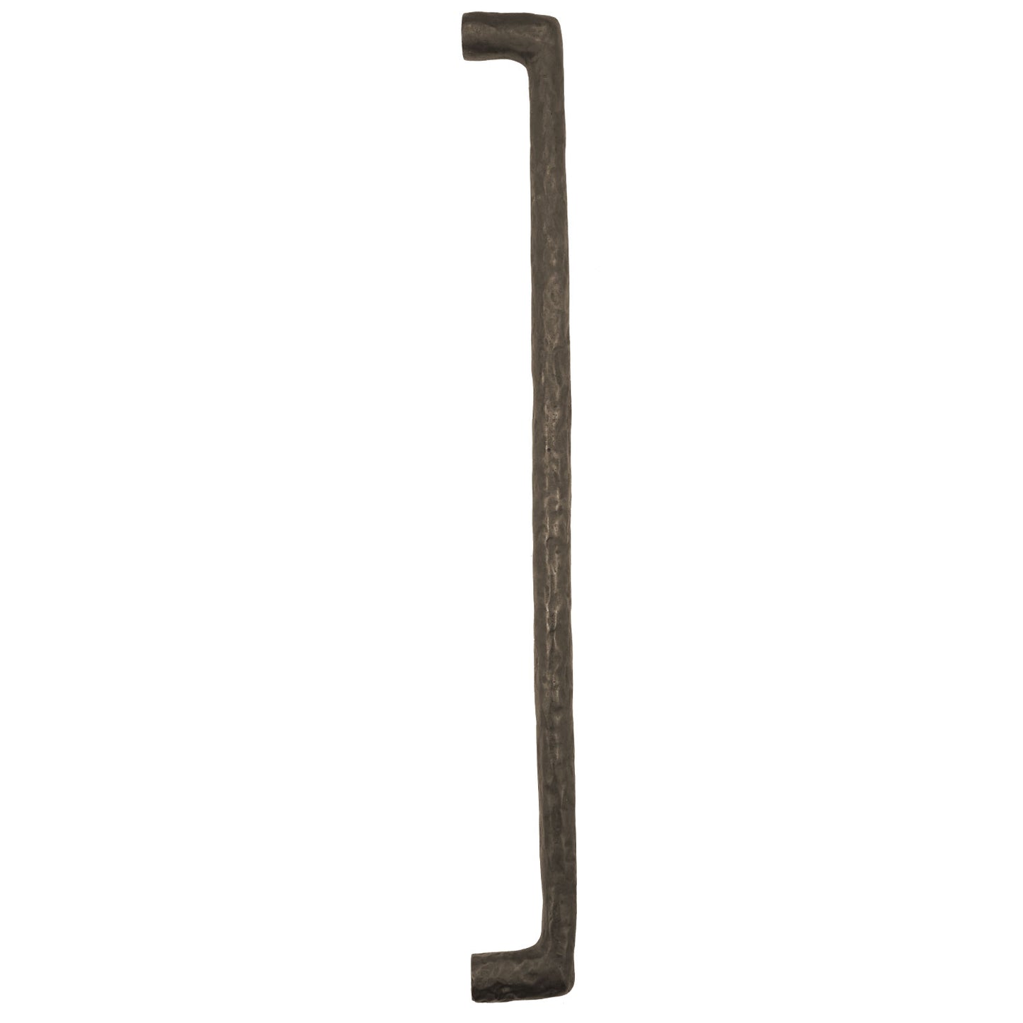 Textured Bronze Cabinet Bar Pull Handle - 16-1/2" C2C