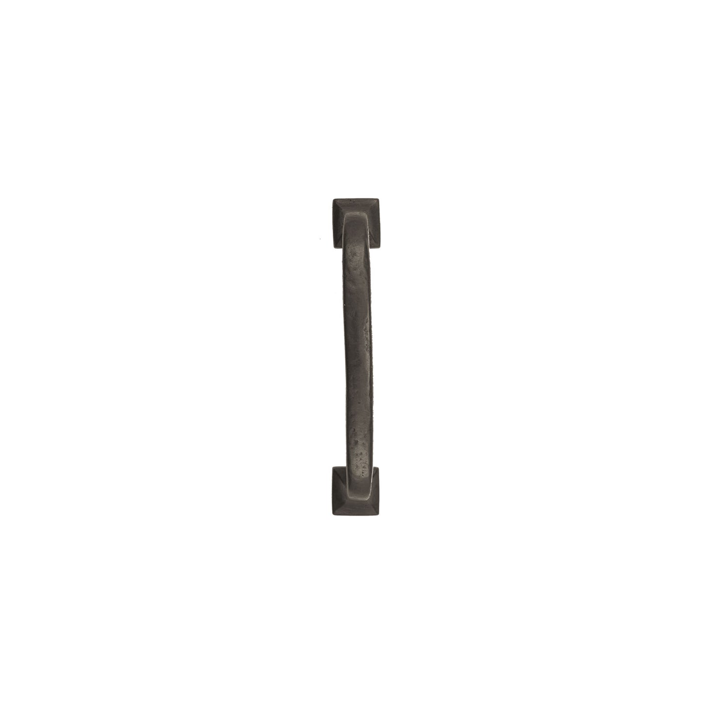 Textured Bronze Cabinet Bar Pull Handle - Arch - 4" C2C