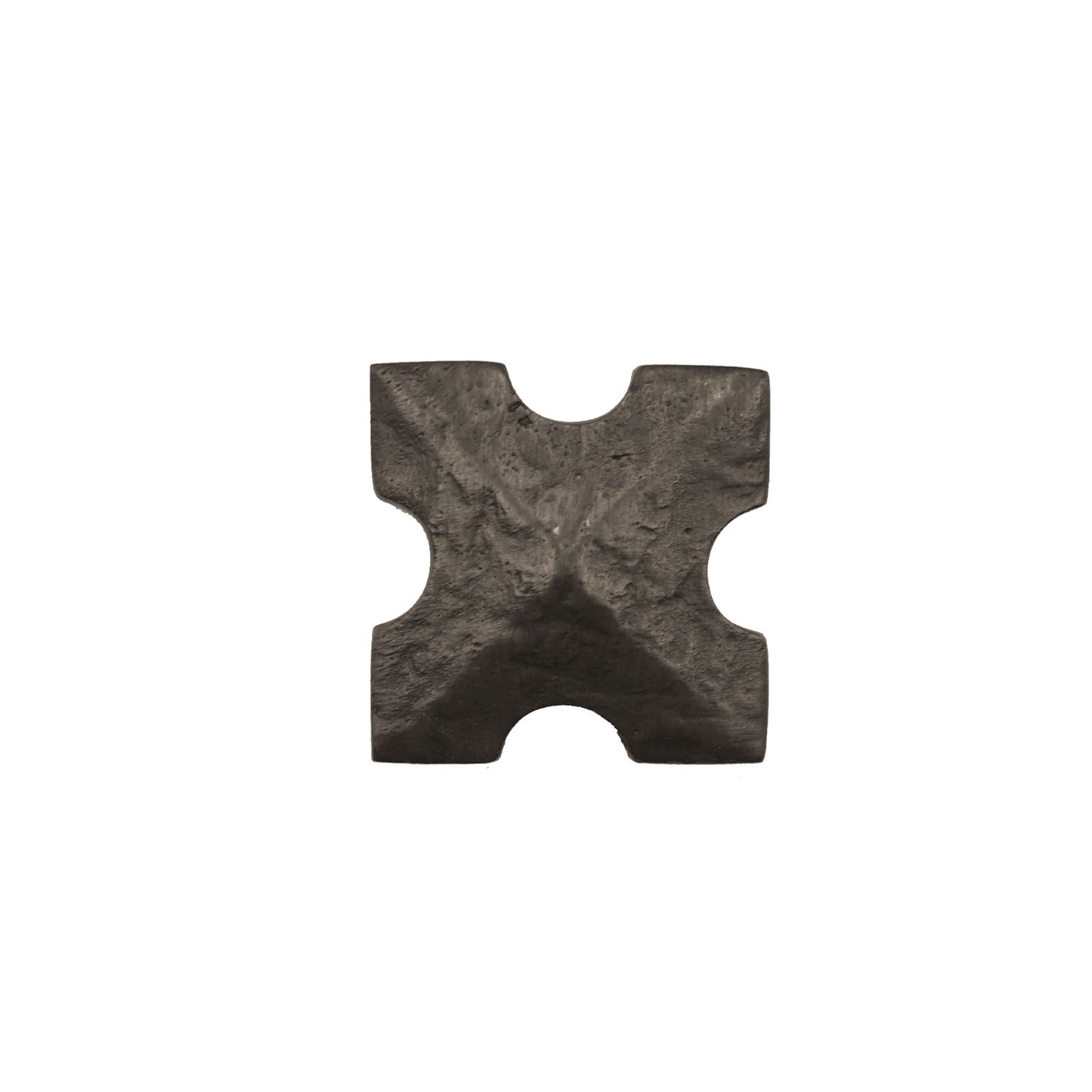Textured Bronze Door Stud / Clavos - 1" - Crest