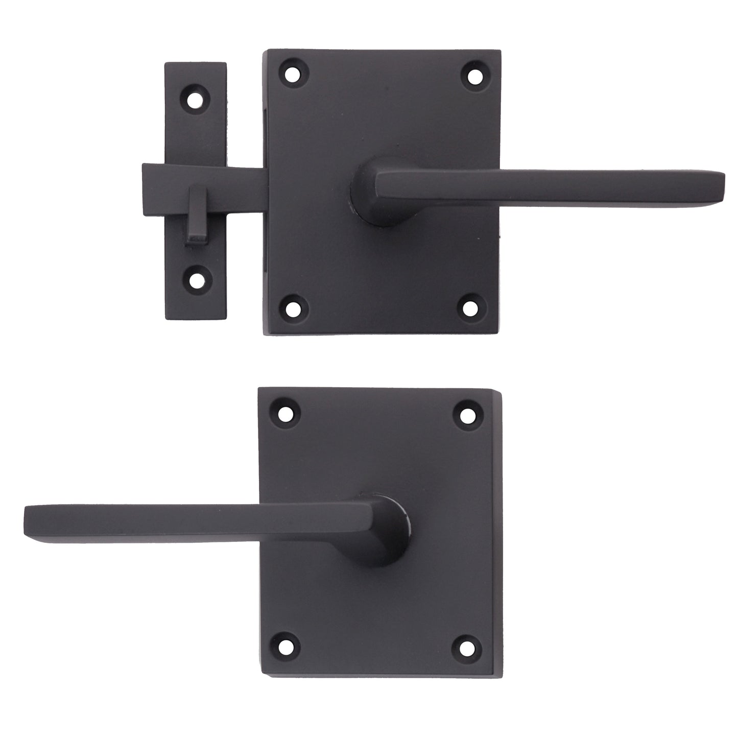 Bronze Reversible Case Latch Set