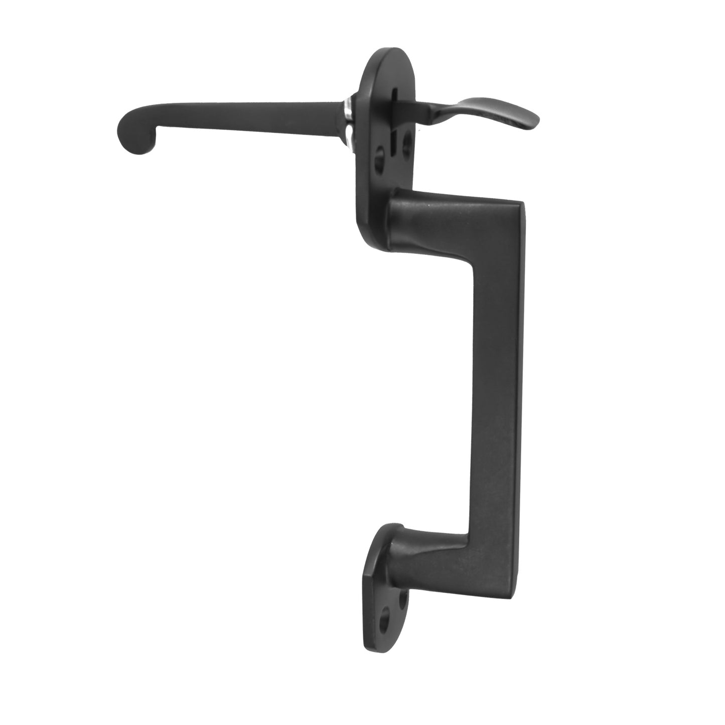 Bronze 8" Arch Thumb Latch