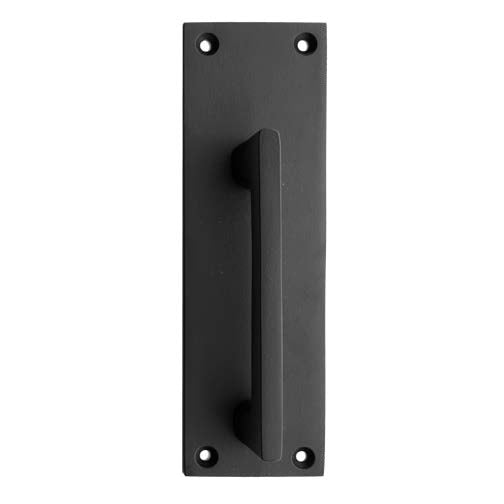 Bronze 8" Rectangular Plate Pull Handle
