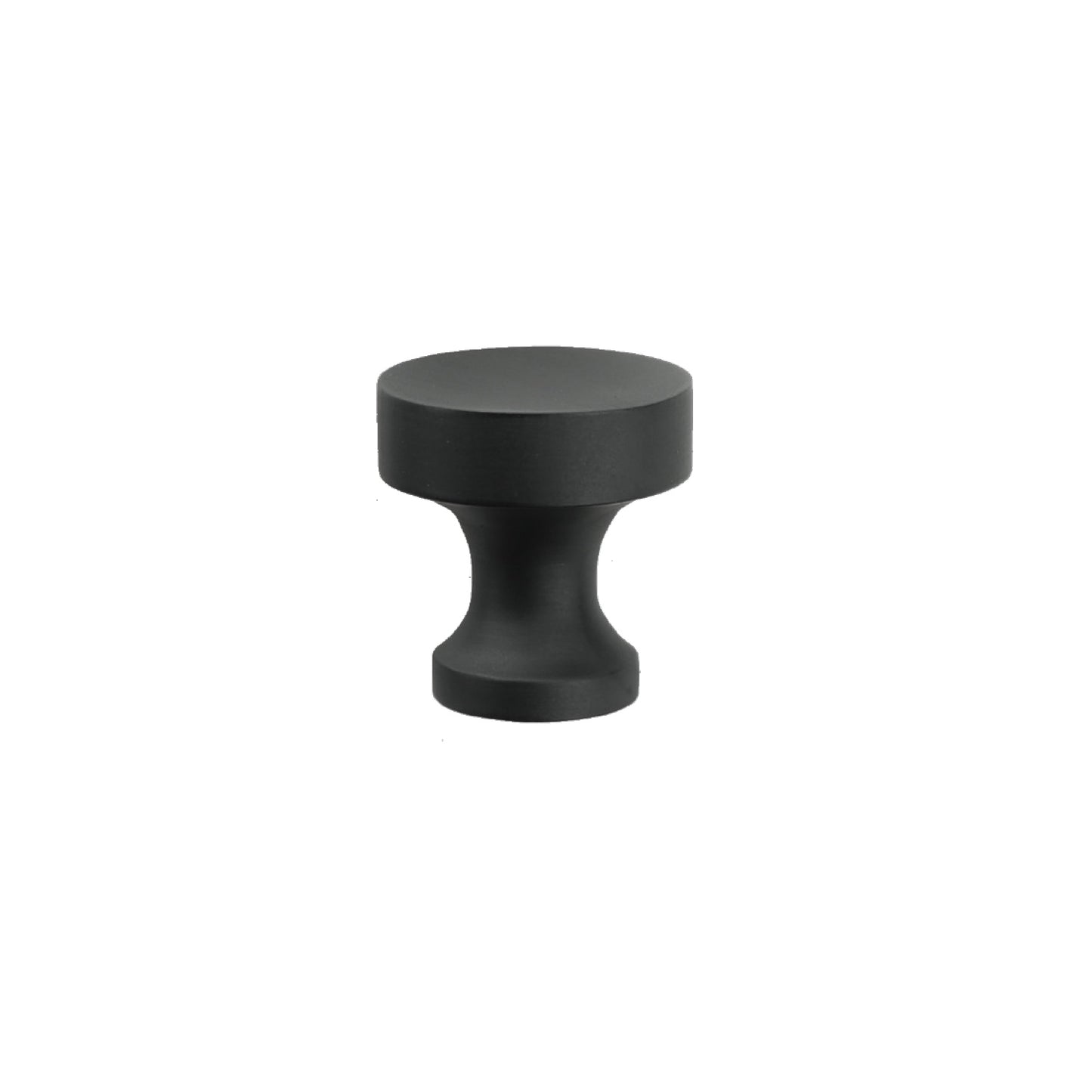 Bronze 1-1/4" Flat Top Cabinet Knob