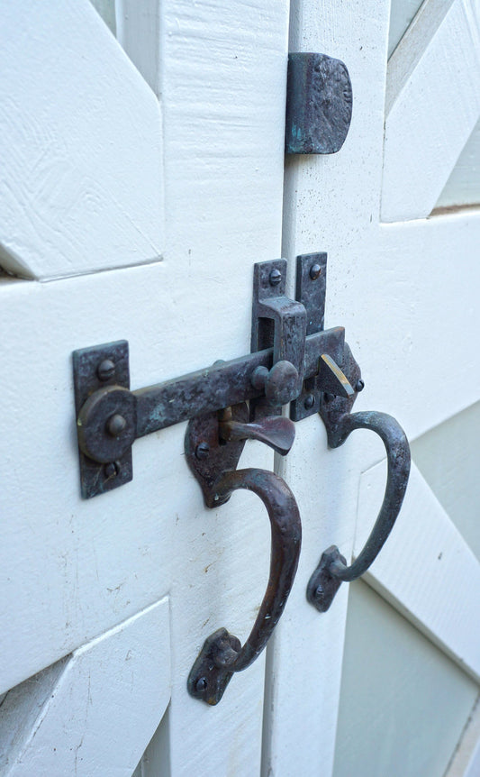 Hardware that weathers the storm with you.