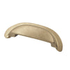 Textured Bronze Non-Active Strap Hinge - 25" Spear