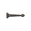 Textured Bronze Non-Active Strap Hinge - 5" Spear