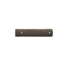 Textured Bronze Non-Active  Band Hinge - 10" - Arch