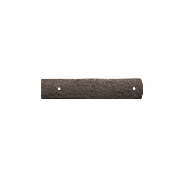 Textured Bronze Non-Active  Band Hinge - 10" - Arch