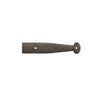 Textured Bronze Non-Active  Band Hinge - 10" - Bean