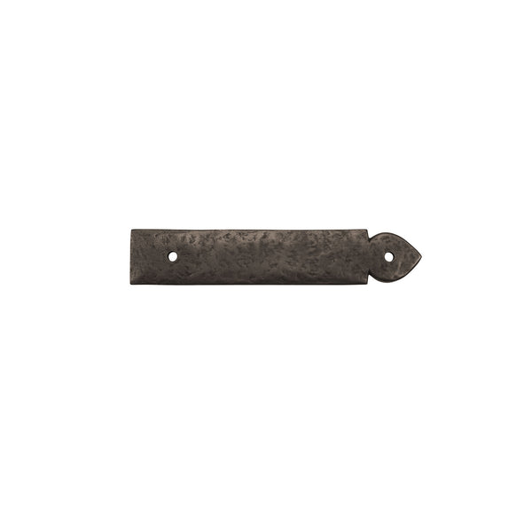 Textured Bronze Non-Active  Band Hinge - 10" - Spear