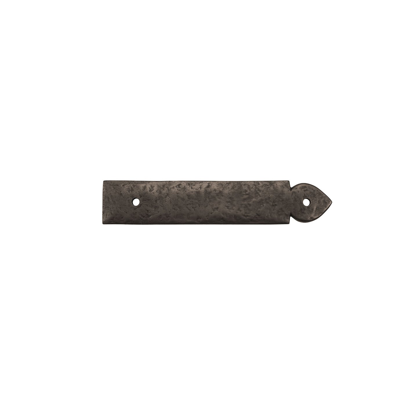 Textured Bronze Non-Active  Band Hinge - 10" - Spear