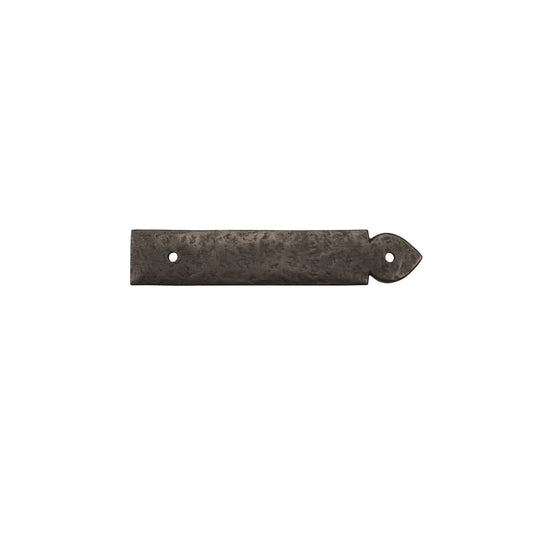 Textured Bronze Non-Active Band Hinge - 10" - Spear