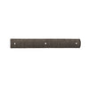 Textured Bronze Non-Active  Band Hinge - 15" - Arch