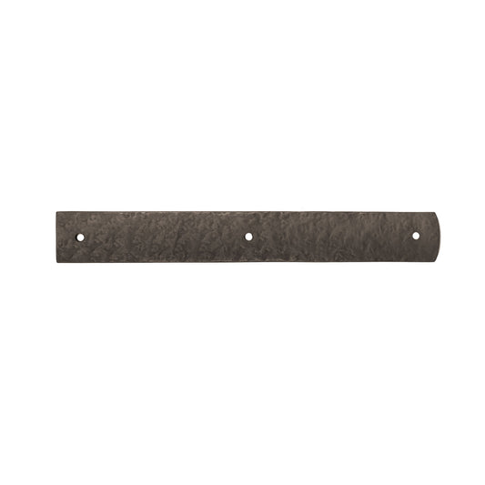 Textured Bronze Non-Active Band Hinge - 15" - Arch
