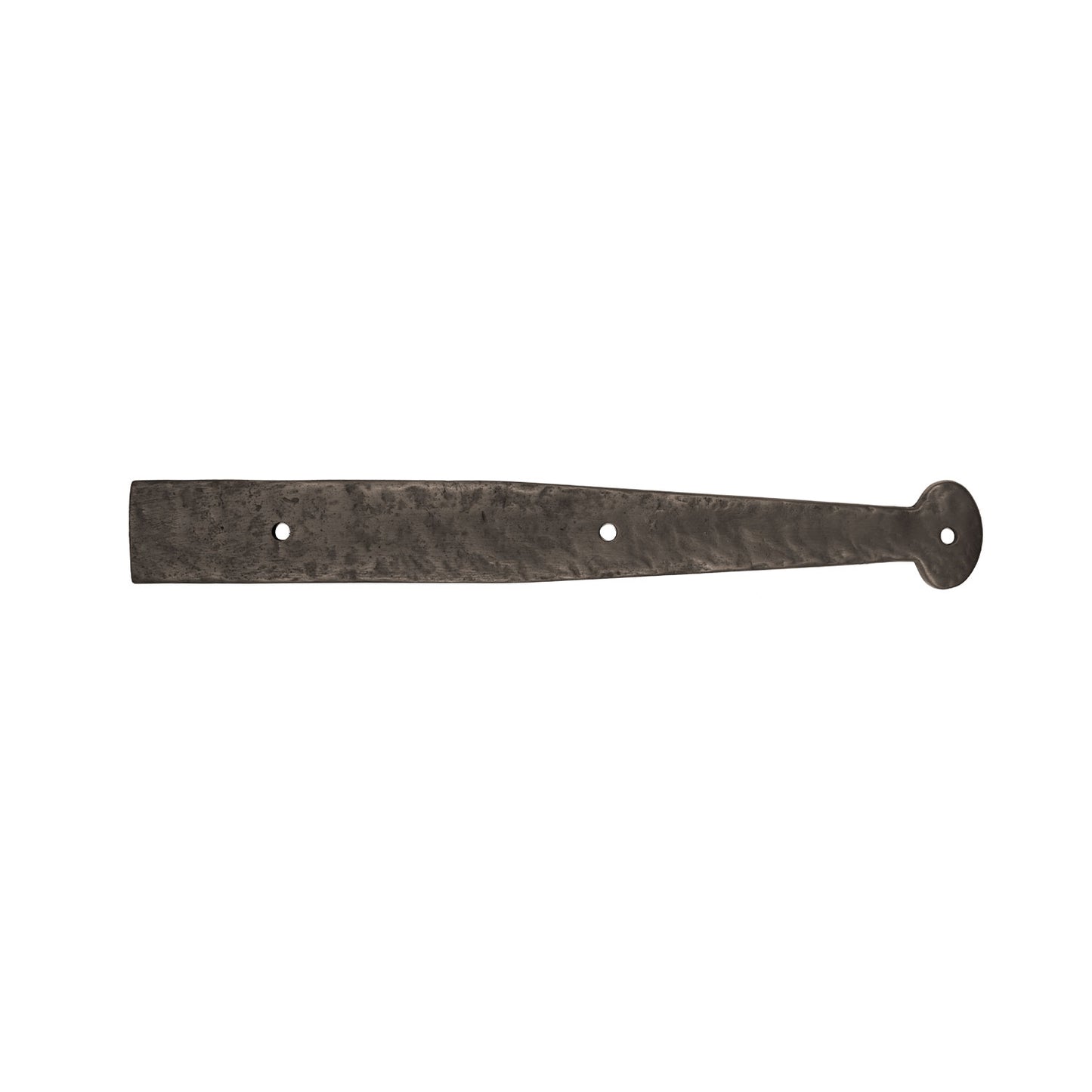 Textured Bronze Non-Active  Band Hinge - 15" - Bean