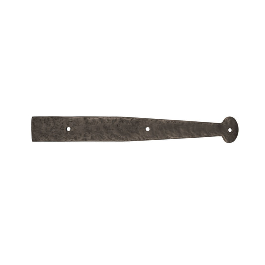 Textured Bronze Non-Active  Band Hinge - 15" - Bean