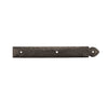Textured Bronze Non-Active  Band Hinge - 15" - Spear