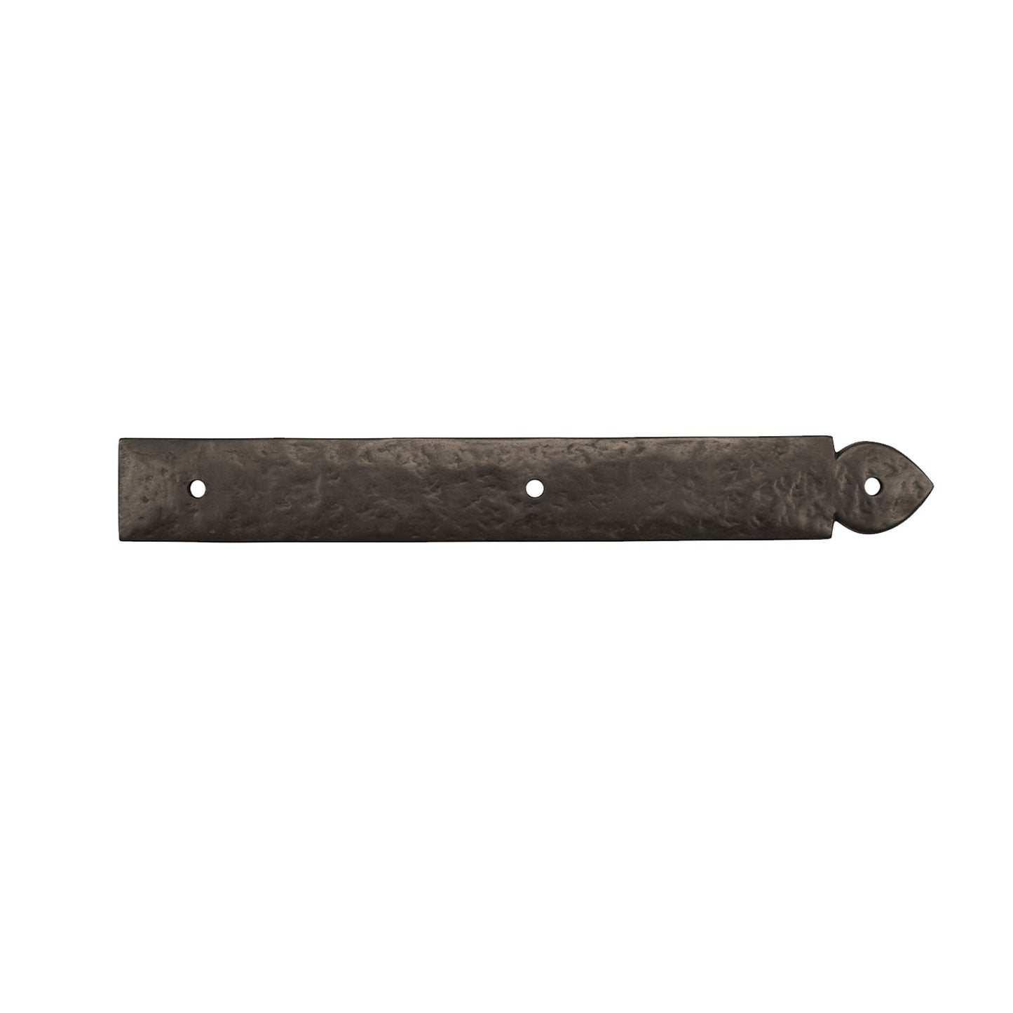 Textured Bronze Non-Active  Band Hinge - 15" - Spear