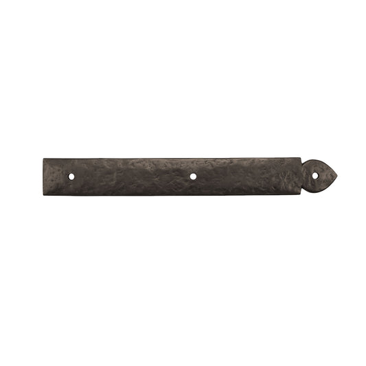 Textured Bronze Non-Active Band Hinge - 15" - Spear