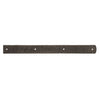 Textured Bronze Non-Active  Band Hinge - 22" - Arch