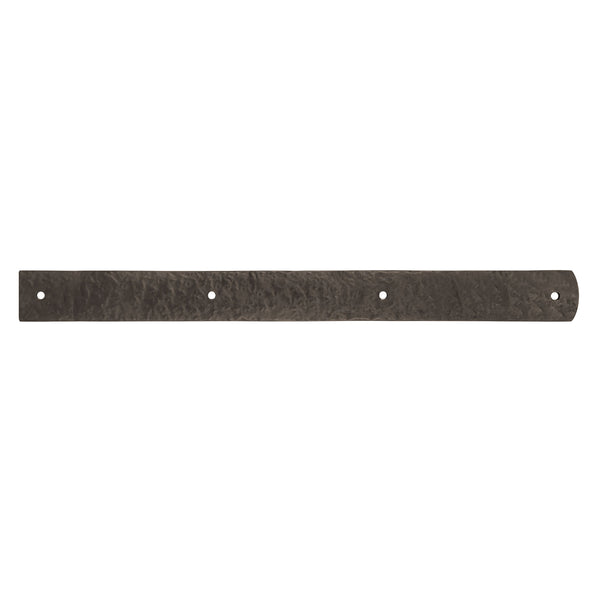 Textured Bronze Non-Active  Band Hinge - 22" - Arch