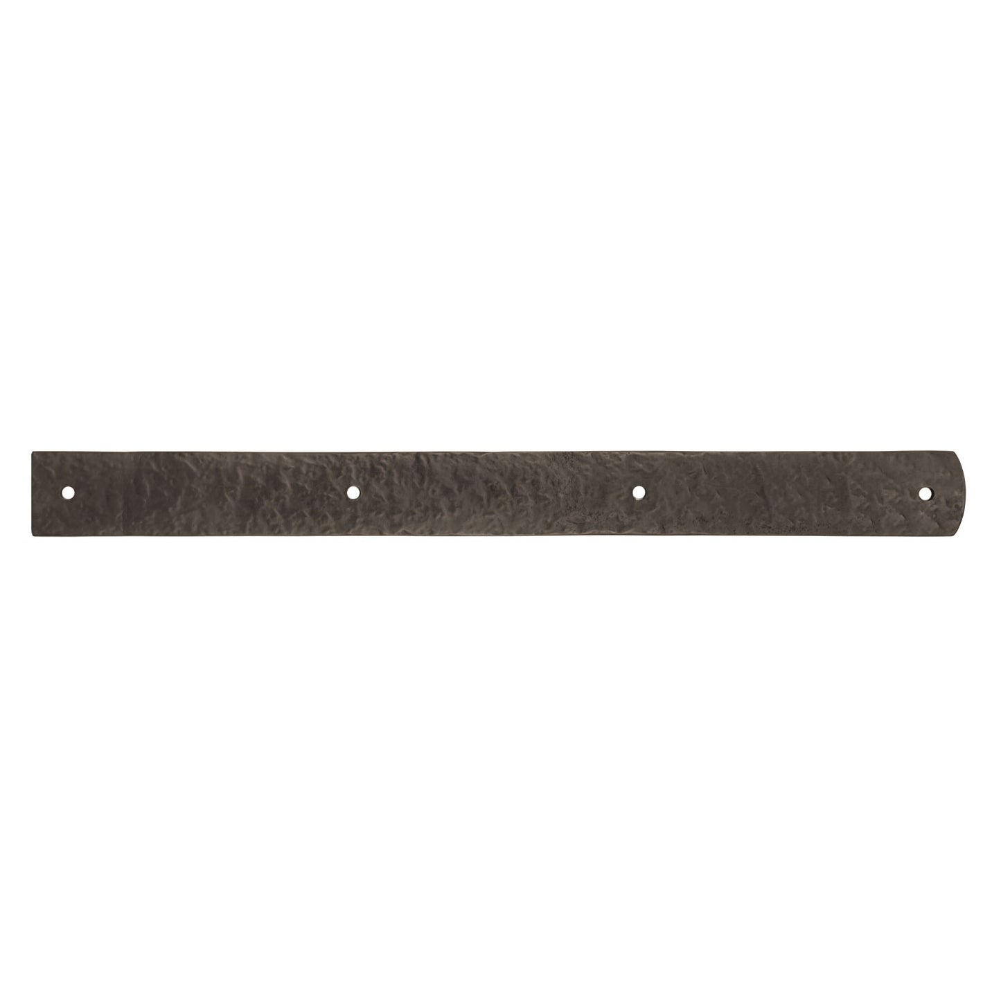 Textured Bronze Non-Active  Band Hinge - 22" - Arch