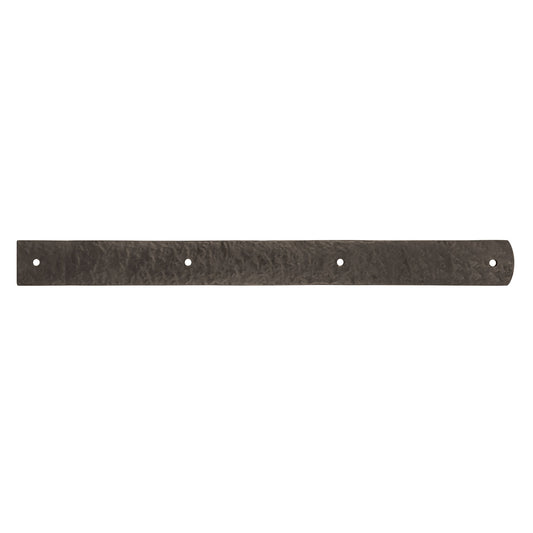 Textured Bronze Non-Active  Band Hinge - 22" - Arch