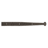 Textured Bronze Non-Active  Band Hinge - 22" - Bean