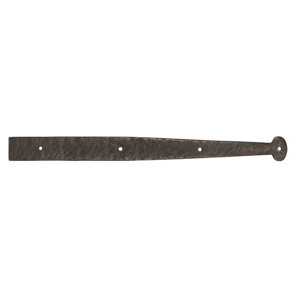 Textured Bronze Non-Active  Band Hinge - 22" - Bean