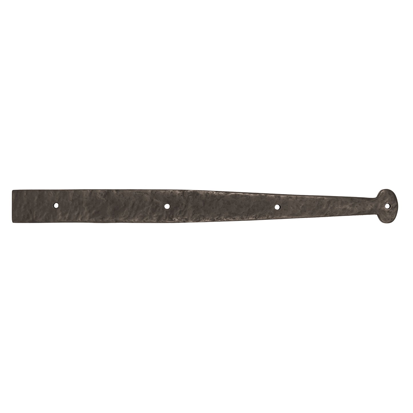 Textured Bronze Non-Active  Band Hinge - 22" - Bean