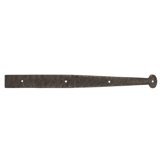 Textured Bronze Non-Active Band Hinge - 22" - Bean