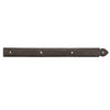 Textured Bronze Non-Active  Band Hinge - 22" - Spear