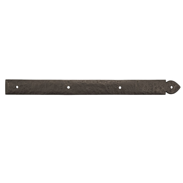 Textured Bronze Non-Active  Band Hinge - 22" - Spear