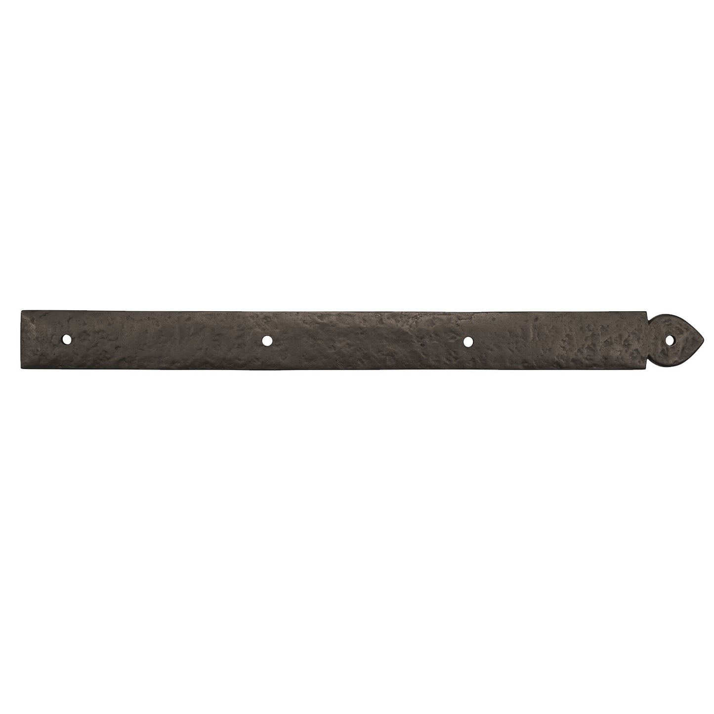 Textured Bronze Non-Active  Band Hinge - 22" - Spear