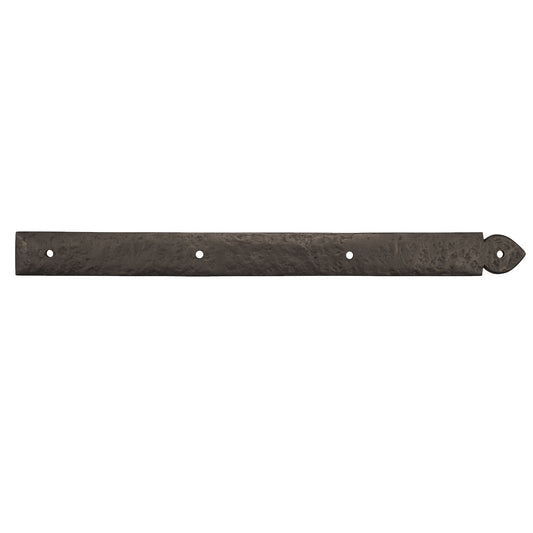 Textured Bronze Non-Active  Band Hinge - 22" - Spear