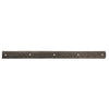 Textured Bronze Non-Active  Band Hinge - 28" - Arch